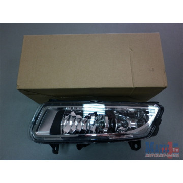 Фара противотуманная (левая) после 2015г. с дневным ходовым огнем для Volkswagen Polo